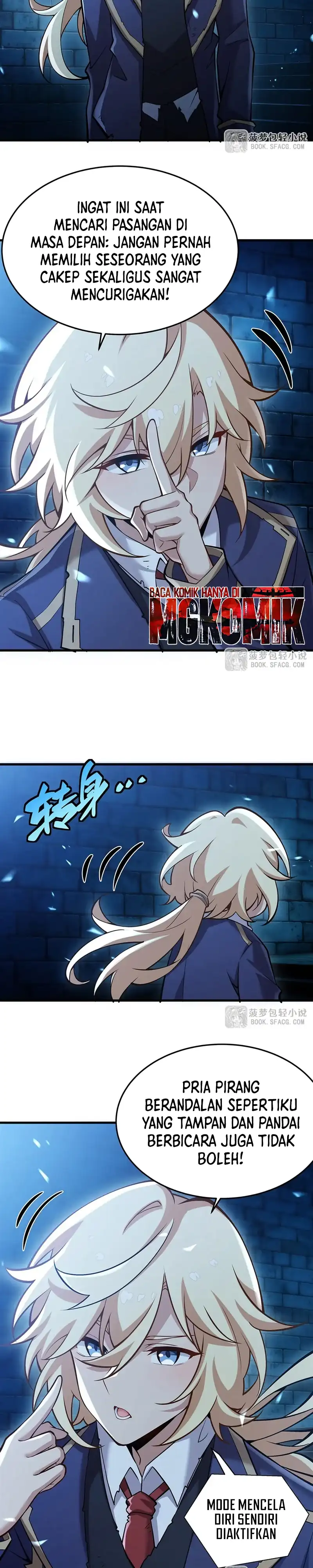 The Yellow-haired Villain in Female Main Character's Novel wants Happiness Chapter 89 - Page 4
