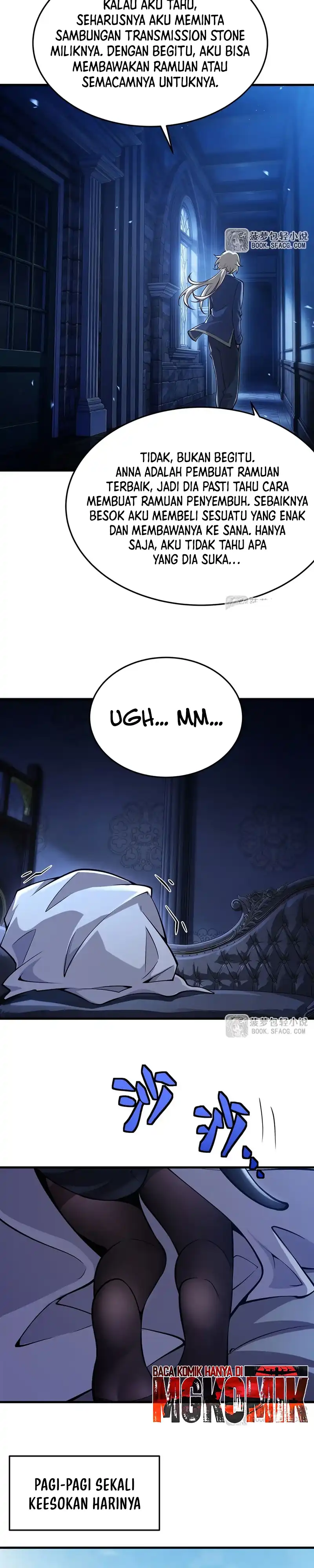 The Yellow-haired Villain in Female Main Character's Novel wants Happiness Chapter 89 - Page 7