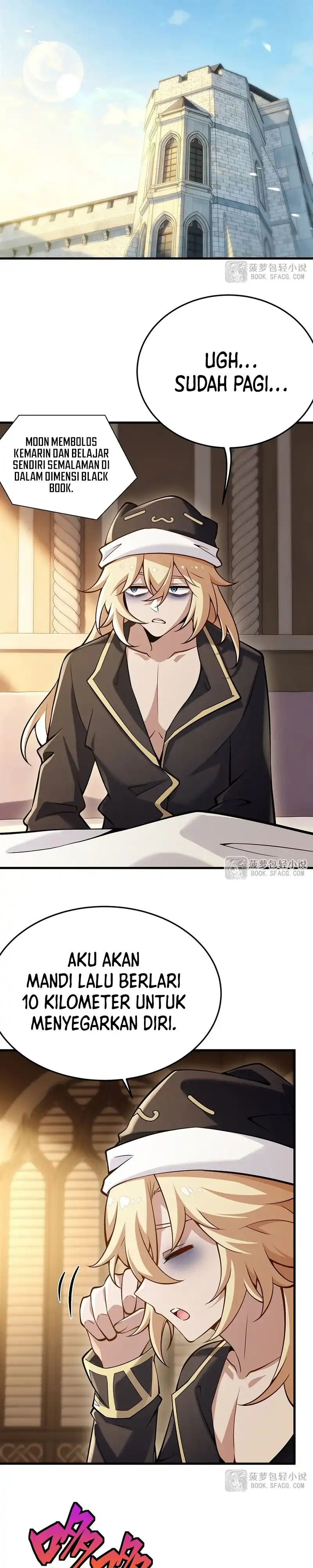 The Yellow-haired Villain in Female Main Character's Novel wants Happiness Chapter 89 - Page 8