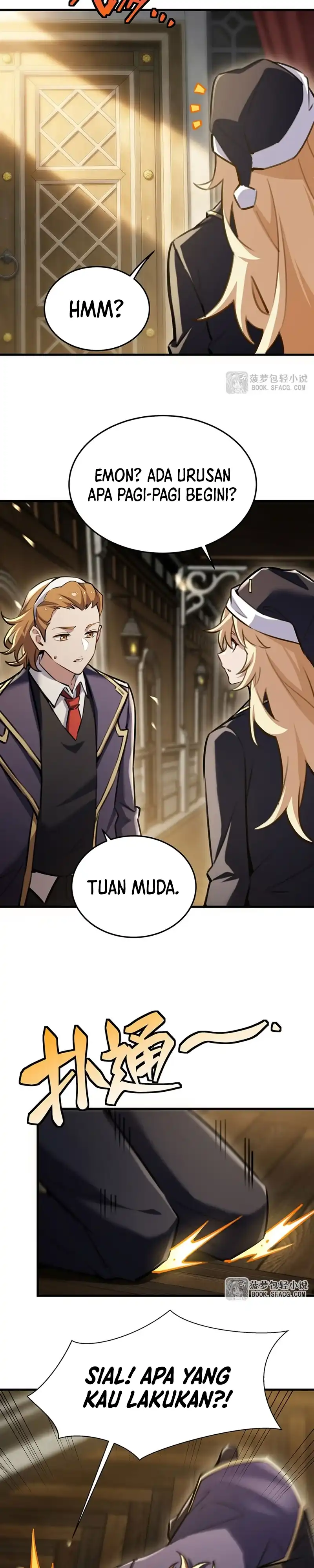 The Yellow-haired Villain in Female Main Character's Novel wants Happiness Chapter 89 - Page 9