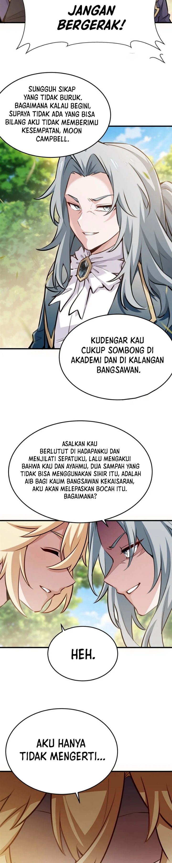 The Yellow-haired Villain in Female Main Character's Novel wants Happiness Chapter 90 - Page 10