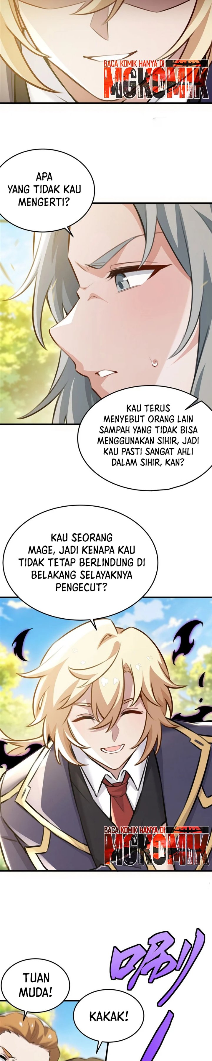 The Yellow-haired Villain in Female Main Character's Novel wants Happiness Chapter 90 - Page 11