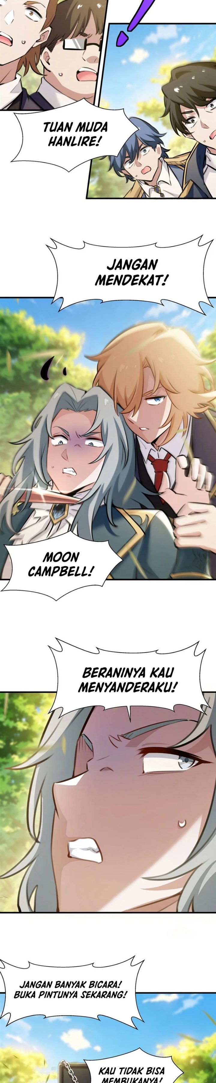 The Yellow-haired Villain in Female Main Character's Novel wants Happiness Chapter 90 - Page 12