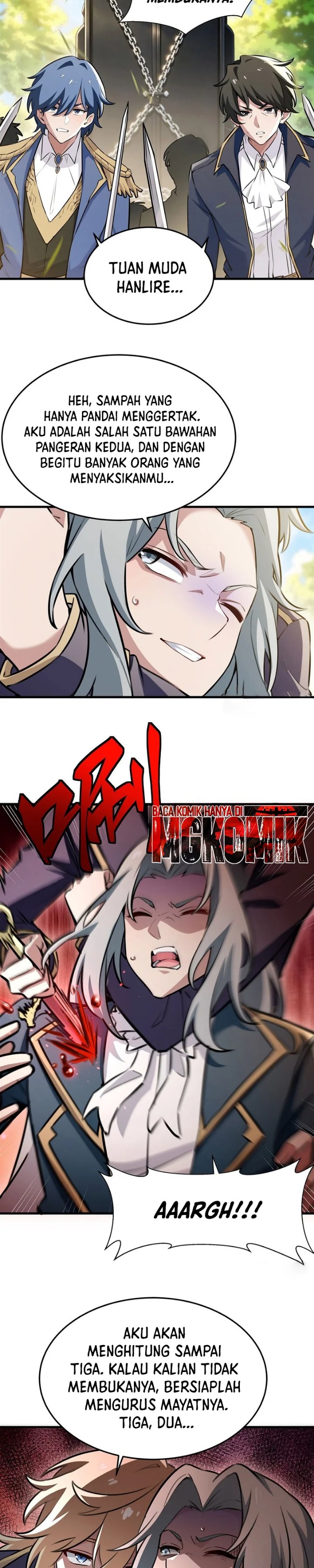 The Yellow-haired Villain in Female Main Character's Novel wants Happiness Chapter 90 - Page 13