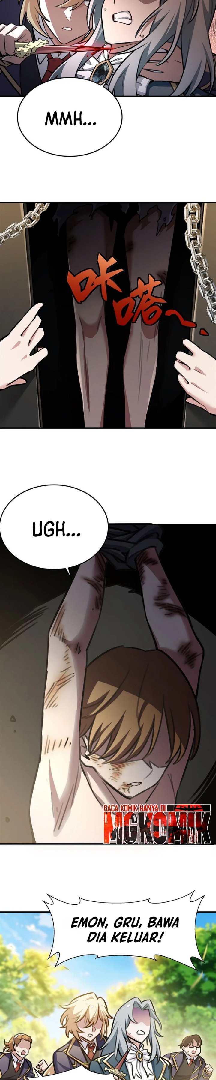 The Yellow-haired Villain in Female Main Character's Novel wants Happiness Chapter 90 - Page 14