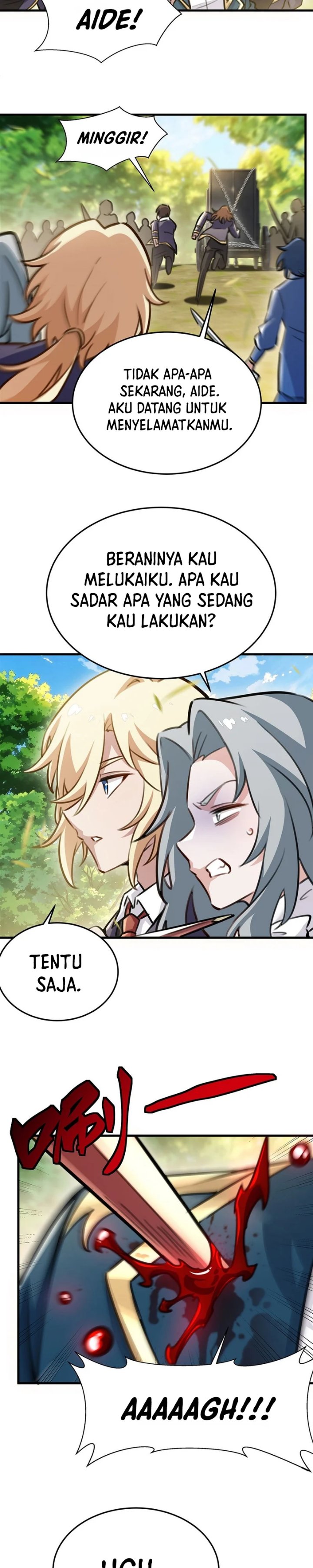 The Yellow-haired Villain in Female Main Character's Novel wants Happiness Chapter 90 - Page 15