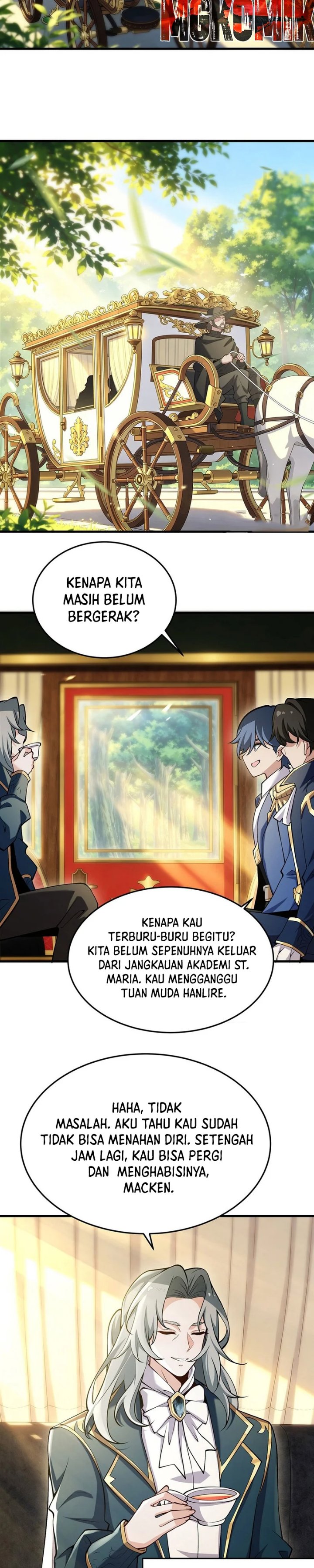 The Yellow-haired Villain in Female Main Character's Novel wants Happiness Chapter 90 - Page 2
