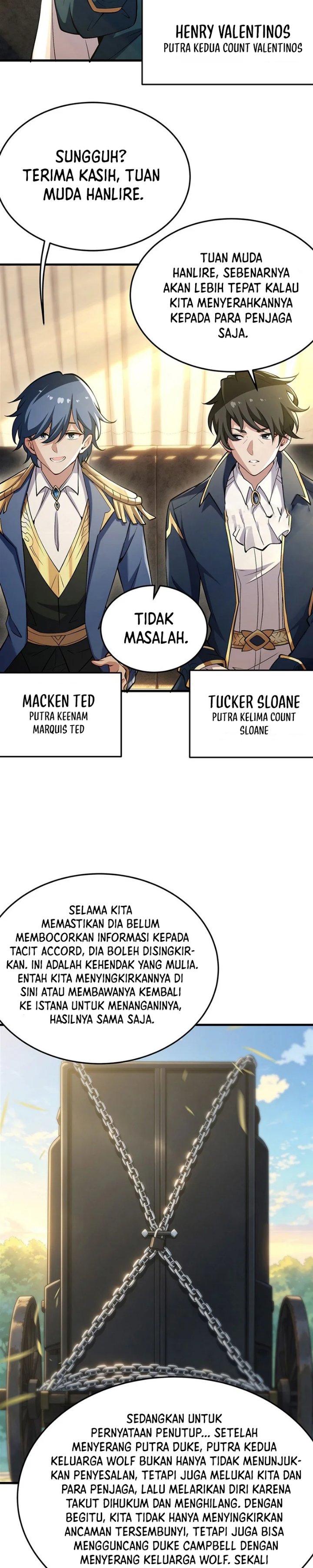 The Yellow-haired Villain in Female Main Character's Novel wants Happiness Chapter 90 - Page 3