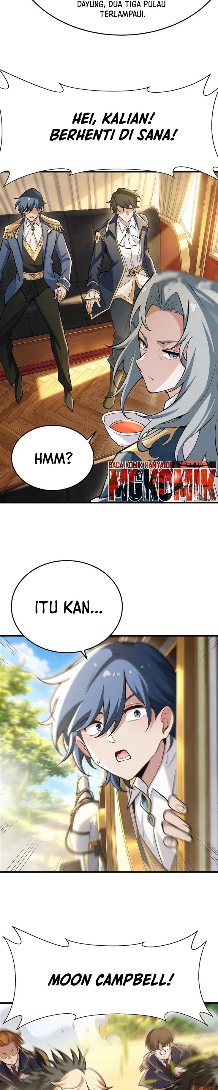 The Yellow-haired Villain in Female Main Character's Novel wants Happiness Chapter 90 - Page 4