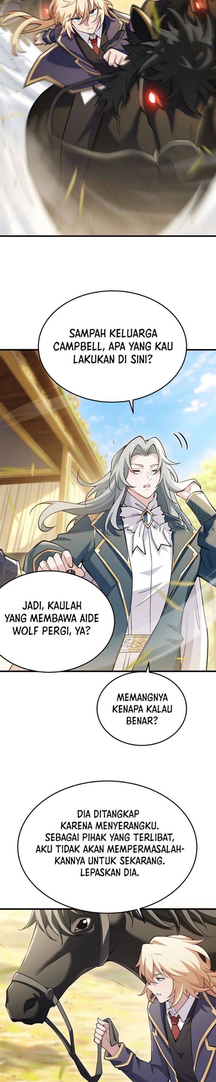 The Yellow-haired Villain in Female Main Character's Novel wants Happiness Chapter 90 - Page 5