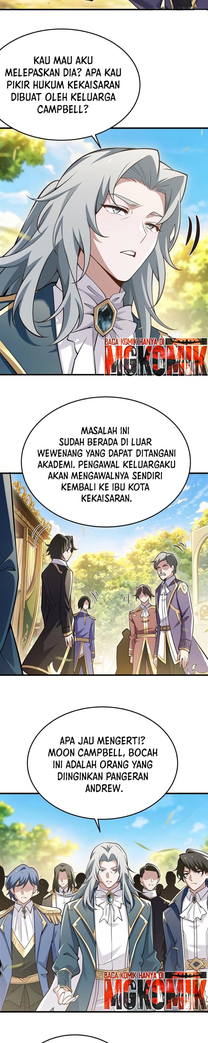 The Yellow-haired Villain in Female Main Character's Novel wants Happiness Chapter 90 - Page 6