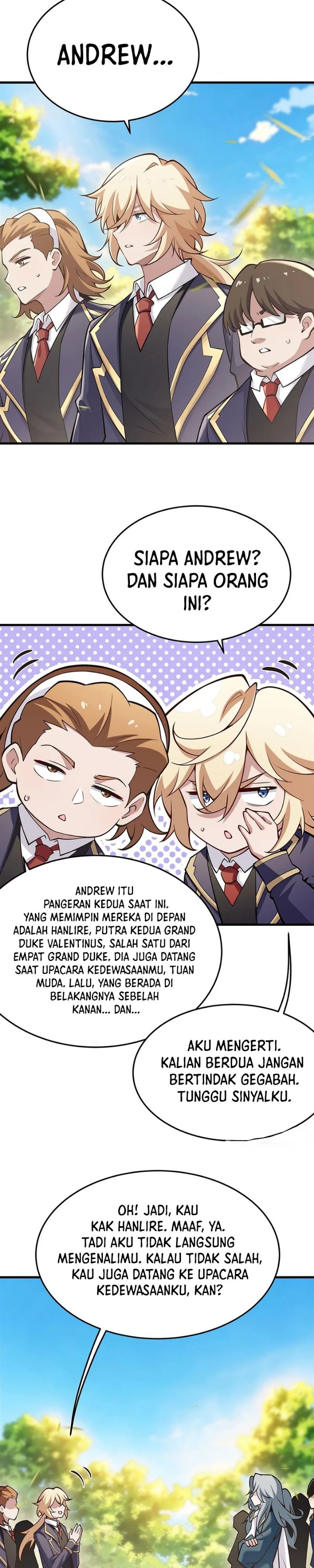 The Yellow-haired Villain in Female Main Character's Novel wants Happiness Chapter 90 - Page 7
