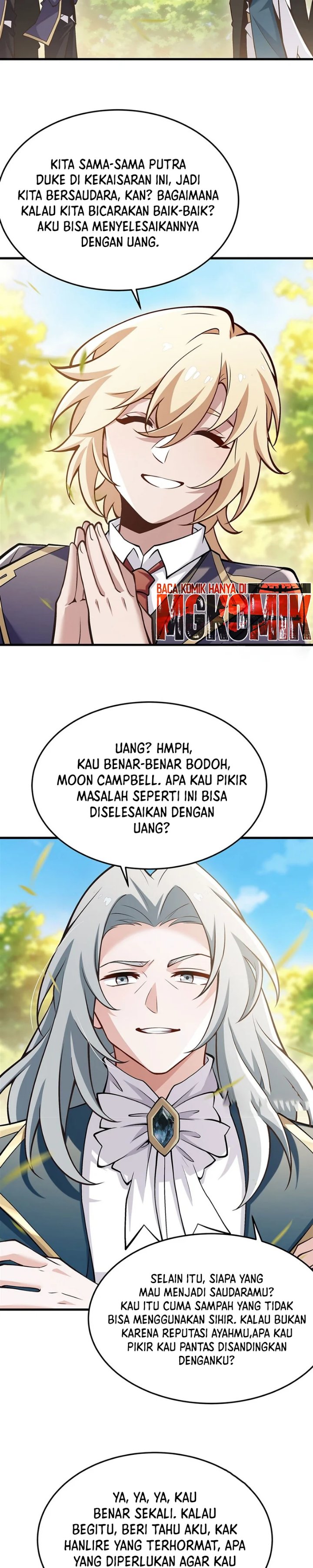 The Yellow-haired Villain in Female Main Character's Novel wants Happiness Chapter 90 - Page 8