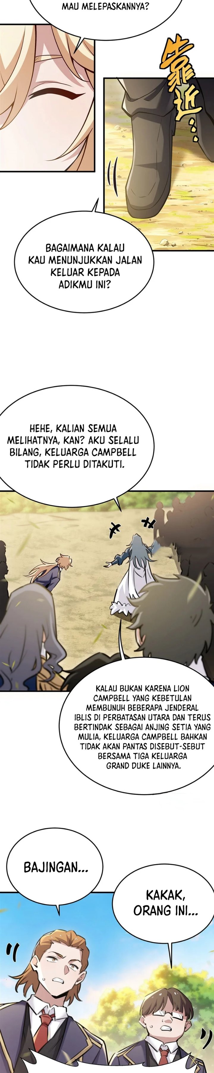 The Yellow-haired Villain in Female Main Character's Novel wants Happiness Chapter 90 - Page 9