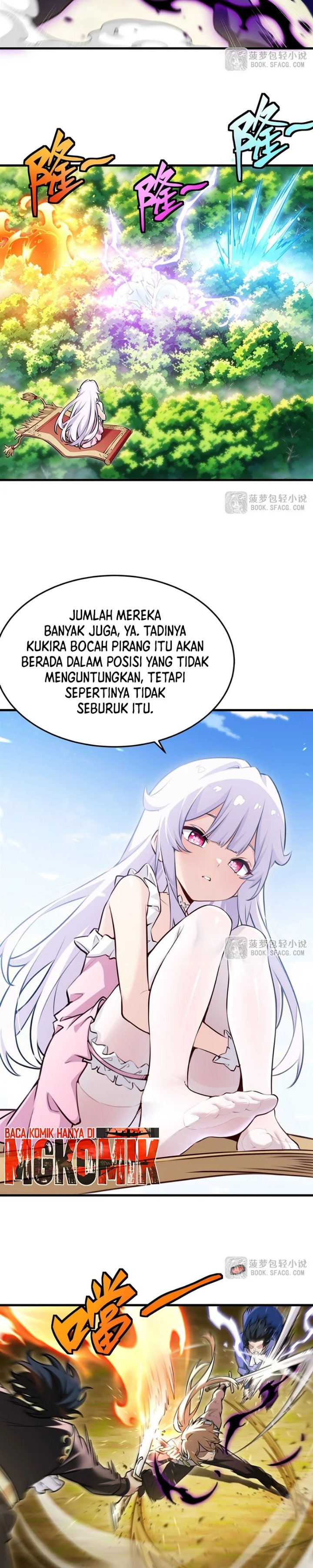 The Yellow-haired Villain in Female Main Character's Novel wants Happiness - Chapter 91 - Page 12