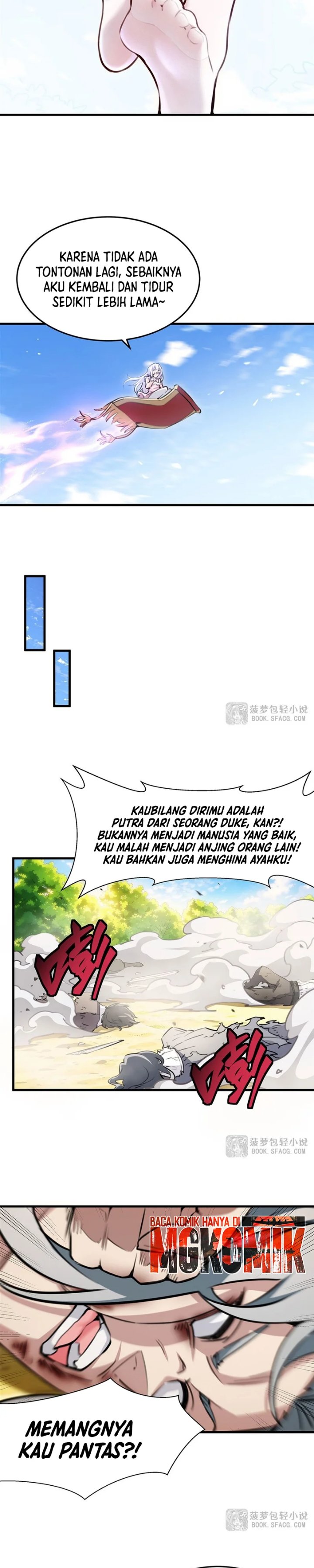The Yellow-haired Villain in Female Main Character's Novel wants Happiness - Chapter 91 - Page 14