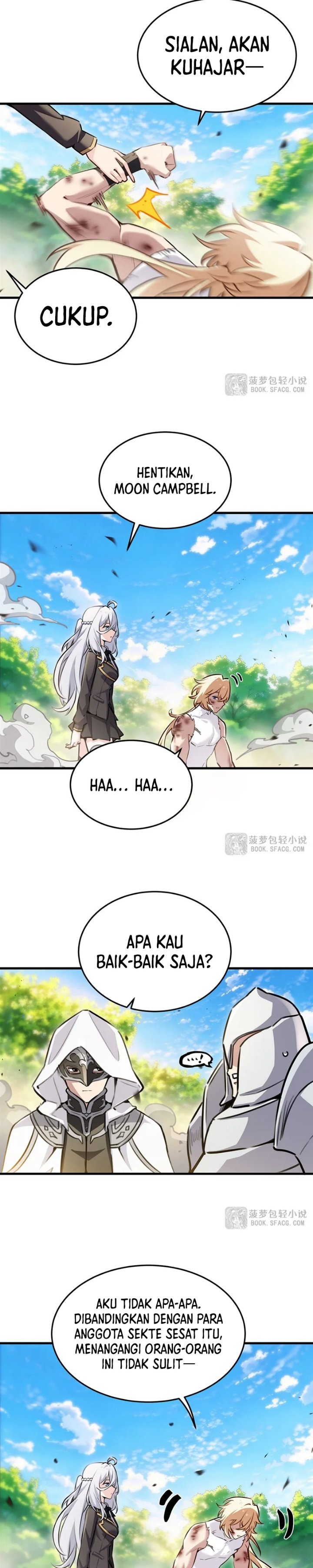 The Yellow-haired Villain in Female Main Character's Novel wants Happiness - Chapter 91 - Page 15
