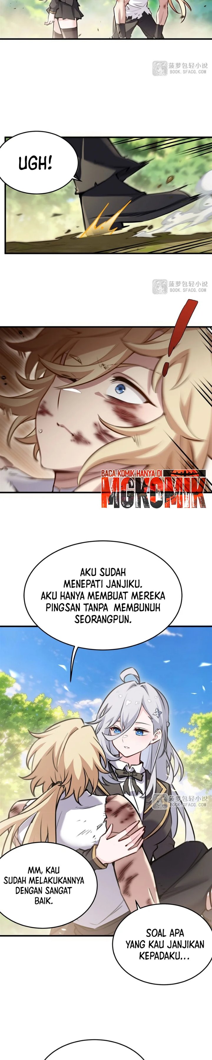 The Yellow-haired Villain in Female Main Character's Novel wants Happiness - Chapter 91 - Page 16