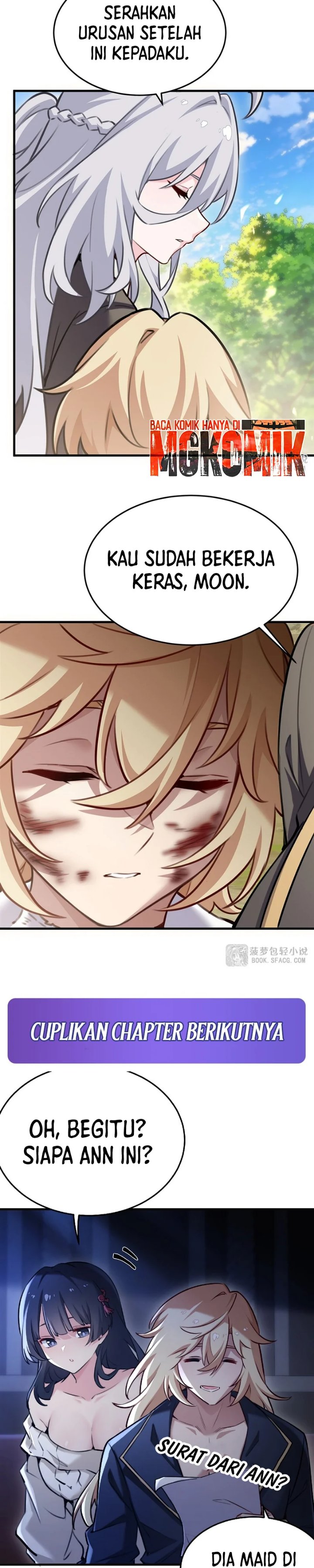 The Yellow-haired Villain in Female Main Character's Novel wants Happiness - Chapter 91 - Page 17