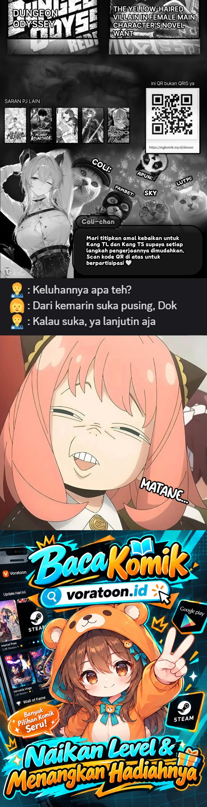 The Yellow-haired Villain in Female Main Character's Novel wants Happiness - Chapter 91 - Page 19