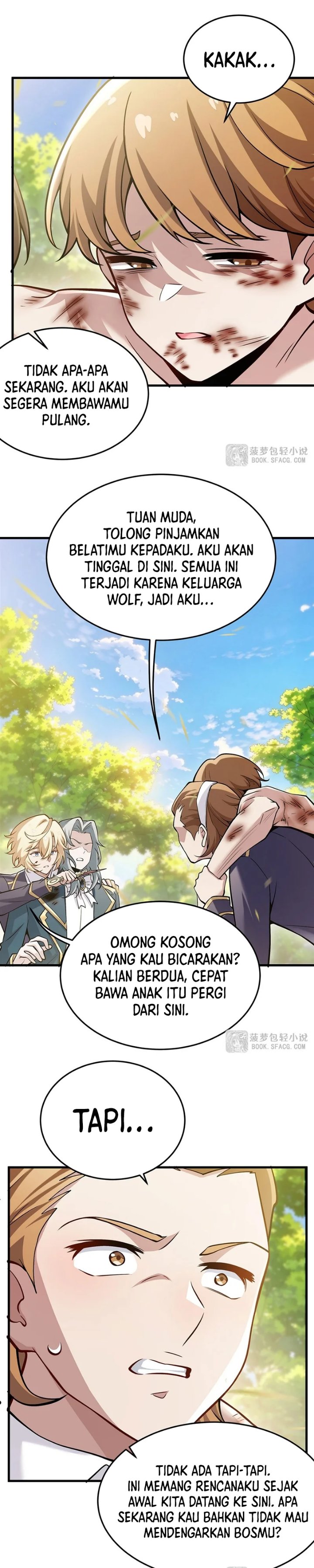 The Yellow-haired Villain in Female Main Character's Novel wants Happiness - Chapter 91 - Page 2