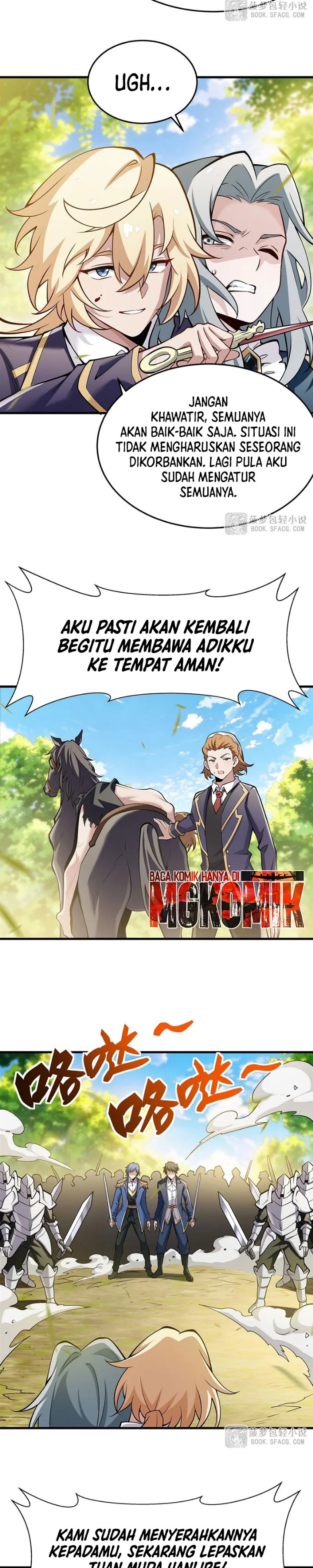 The Yellow-haired Villain in Female Main Character's Novel wants Happiness - Chapter 91 - Page 3
