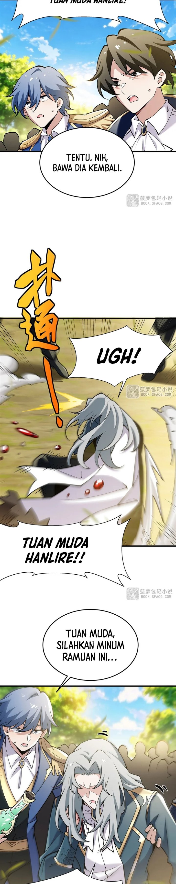 The Yellow-haired Villain in Female Main Character's Novel wants Happiness - Chapter 91 - Page 4