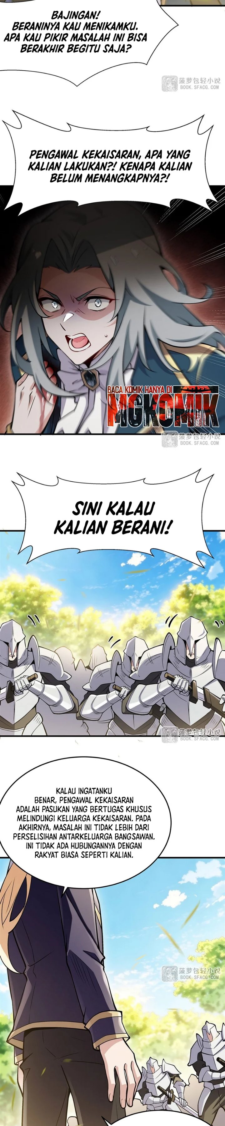 The Yellow-haired Villain in Female Main Character's Novel wants Happiness - Chapter 91 - Page 5