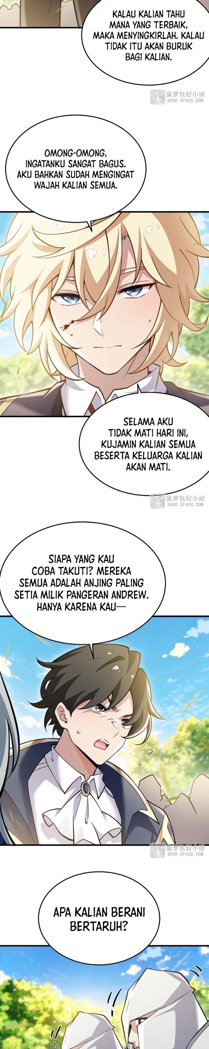 The Yellow-haired Villain in Female Main Character's Novel wants Happiness - Chapter 91 - Page 6