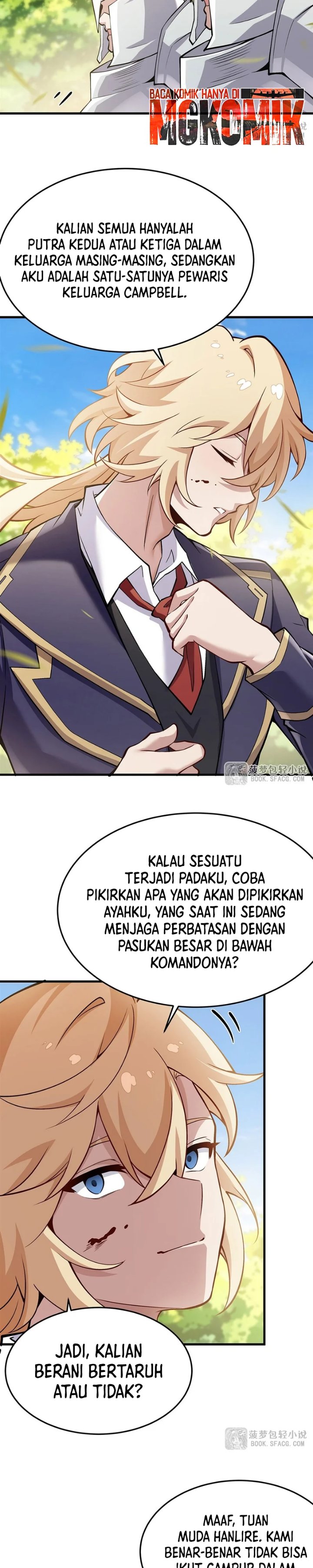 The Yellow-haired Villain in Female Main Character's Novel wants Happiness - Chapter 91 - Page 7