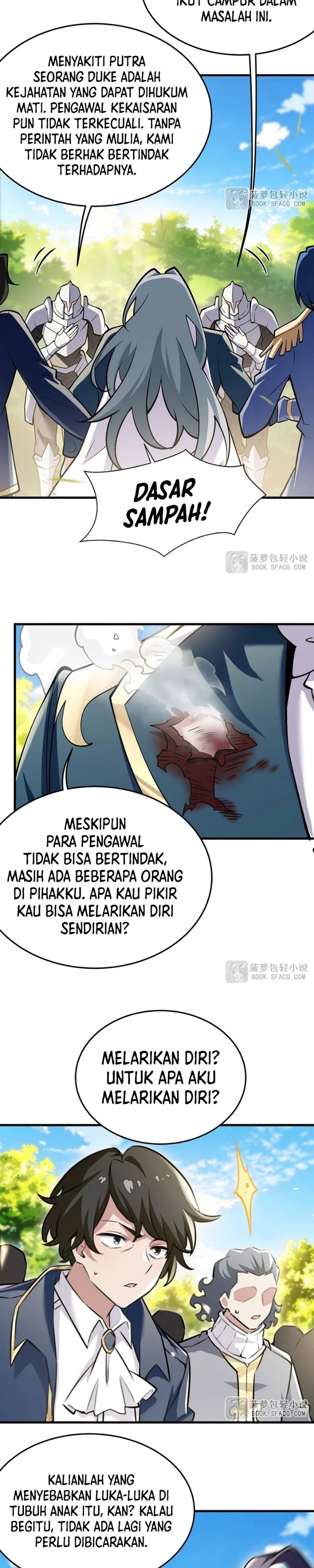 The Yellow-haired Villain in Female Main Character's Novel wants Happiness - Chapter 91 - Page 8