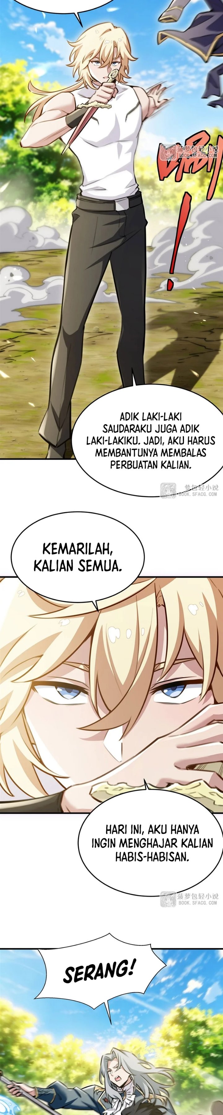 The Yellow-haired Villain in Female Main Character's Novel wants Happiness - Chapter 91 - Page 9