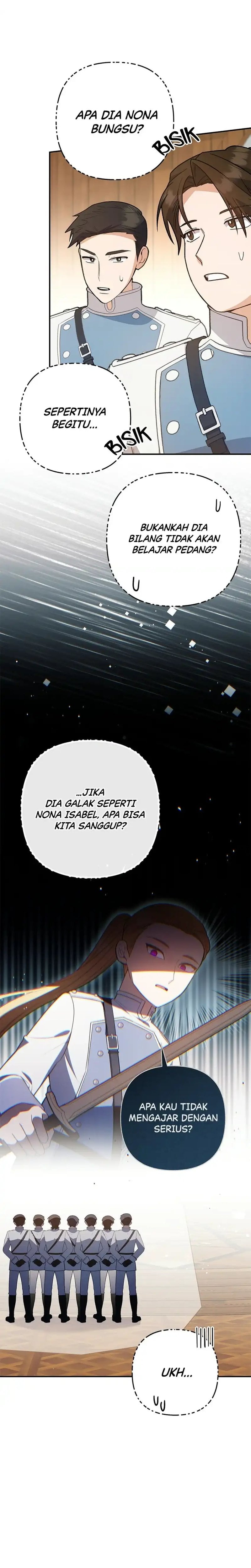 The Youngest Daughter of the Great Magician of a Famous Swordsmanship Family Chapter 10 - Page 21