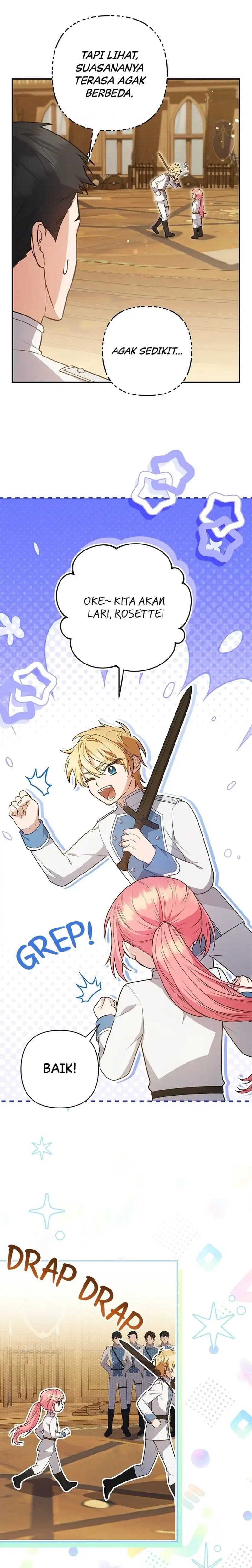 The Youngest Daughter of the Great Magician of a Famous Swordsmanship Family Chapter 10 - Page 22