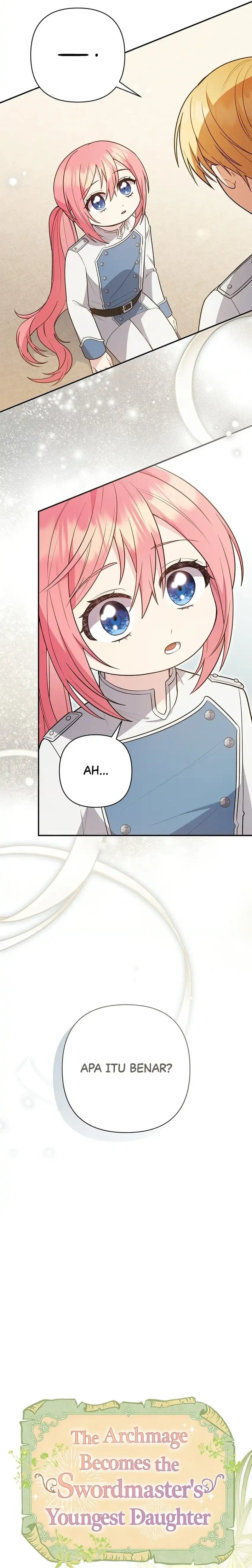 The Youngest Daughter of the Great Magician of a Famous Swordsmanship Family Chapter 11 - Page 17