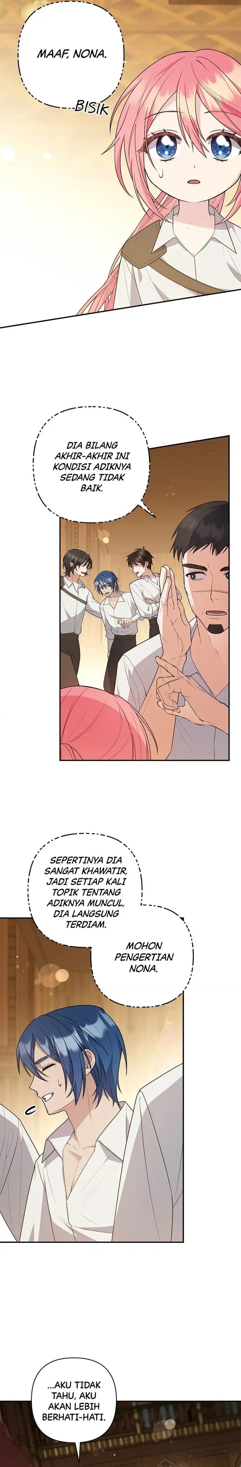 The Youngest Daughter of the Great Magician of a Famous Swordsmanship Family Chapter 11 - Page 24