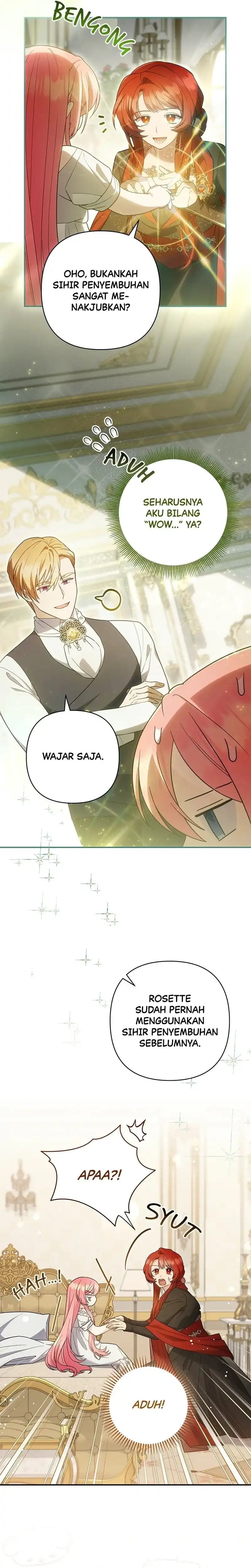 The Youngest Daughter of the Great Magician of a Famous Swordsmanship Family Chapter 4 - Page 11