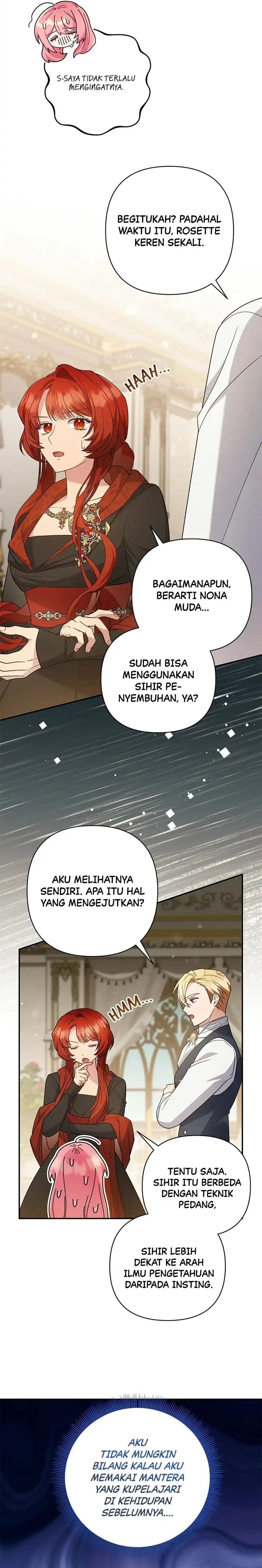 The Youngest Daughter of the Great Magician of a Famous Swordsmanship Family Chapter 4 - Page 13