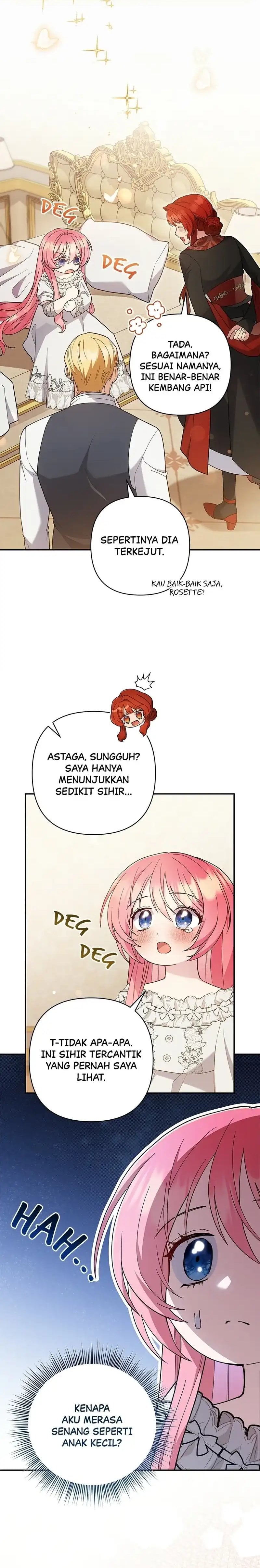 The Youngest Daughter of the Great Magician of a Famous Swordsmanship Family Chapter 4 - Page 6