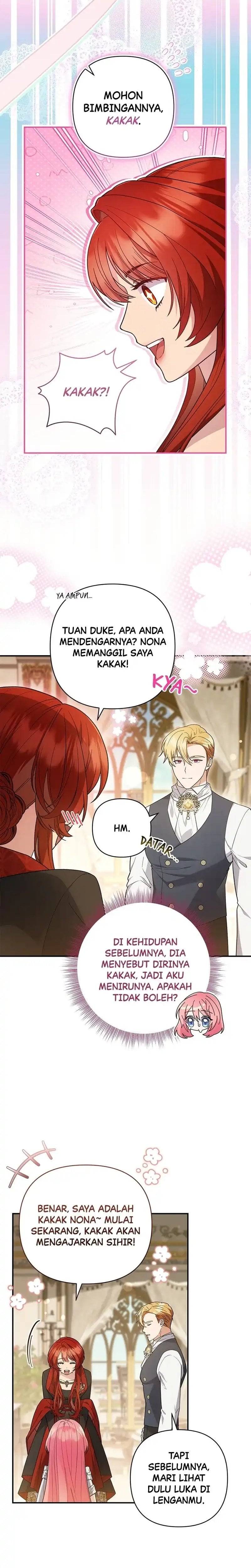 The Youngest Daughter of the Great Magician of a Famous Swordsmanship Family Chapter 4 - Page 9