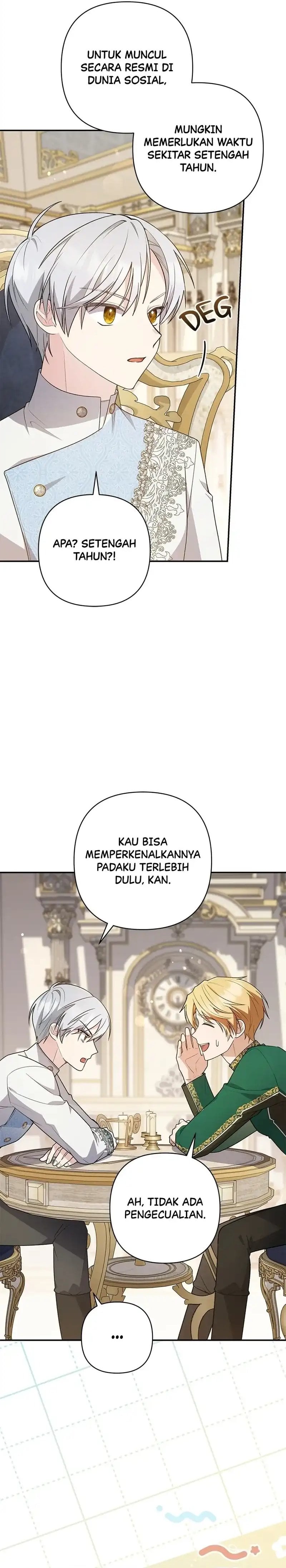The Youngest Daughter of the Great Magician of a Famous Swordsmanship Family Chapter 8 - Page 23