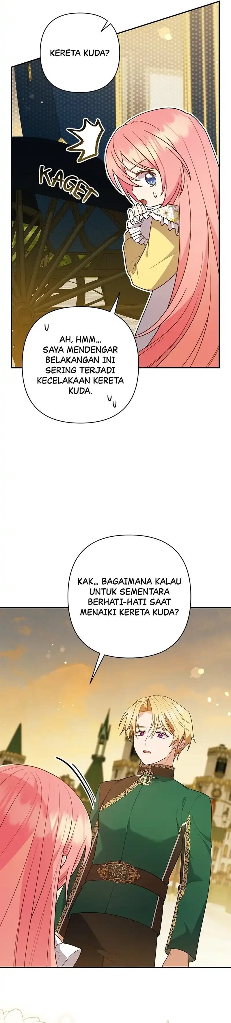 The Youngest Daughter of the Great Magician of a Famous Swordsmanship Family Chapter 8 - Page 31