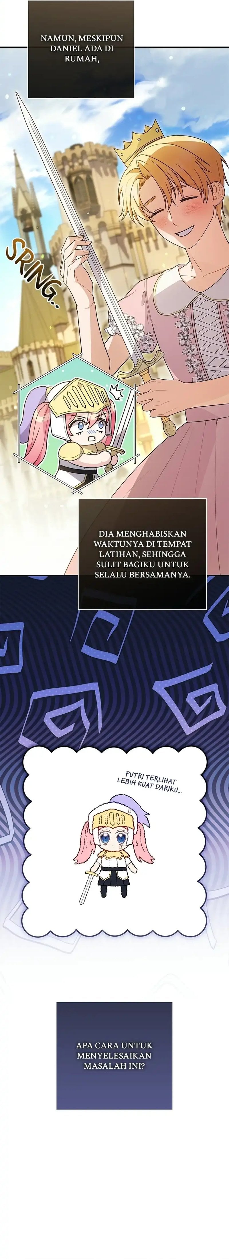The Youngest Daughter of the Great Magician of a Famous Swordsmanship Family Chapter 9 - Page 5