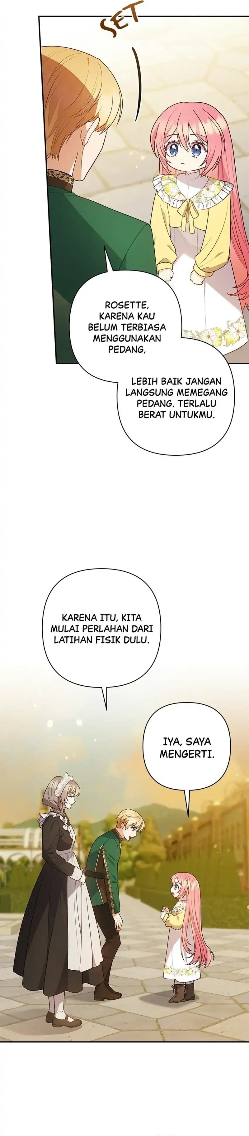 The Youngest Daughter of the Great Magician of a Famous Swordsmanship Family Chapter 9 - Page 9