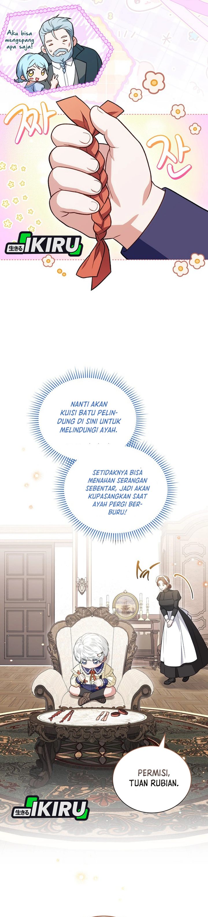 Baca The Youngest Hides Way Too Much - Chapter 37 halaman 11