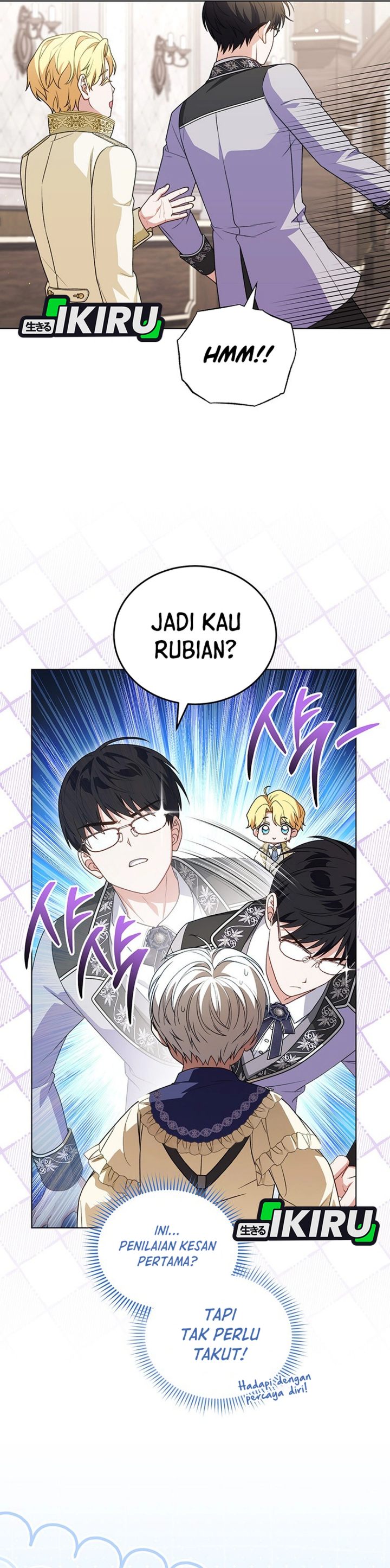 Baca The Youngest Hides Way Too Much - Chapter 37 halaman 22