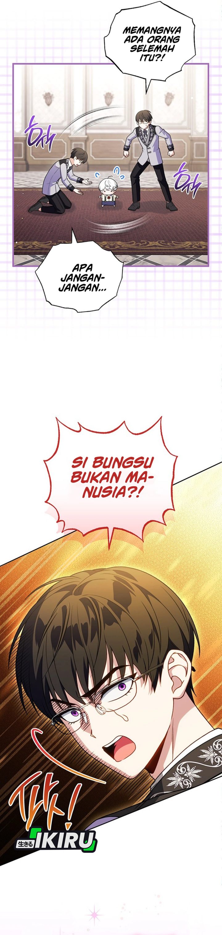 Baca The Youngest Hides Way Too Much - Chapter 37 halaman 25