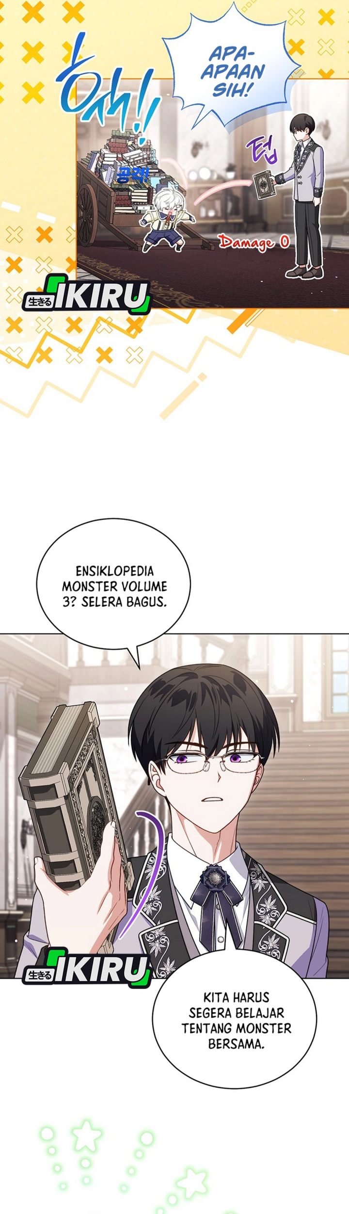 Baca The Youngest Hides Way Too Much - Chapter 37 halaman 27