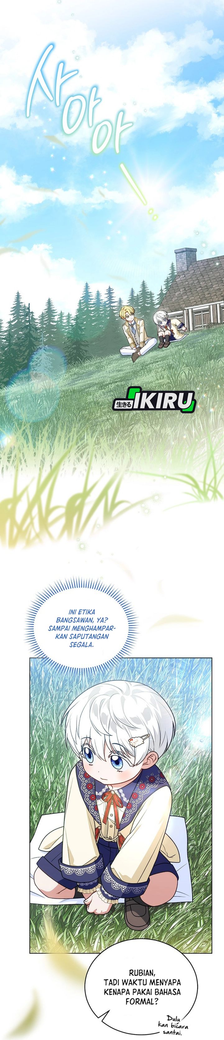 Baca The Youngest Hides Way Too Much - Chapter 37 halaman 32