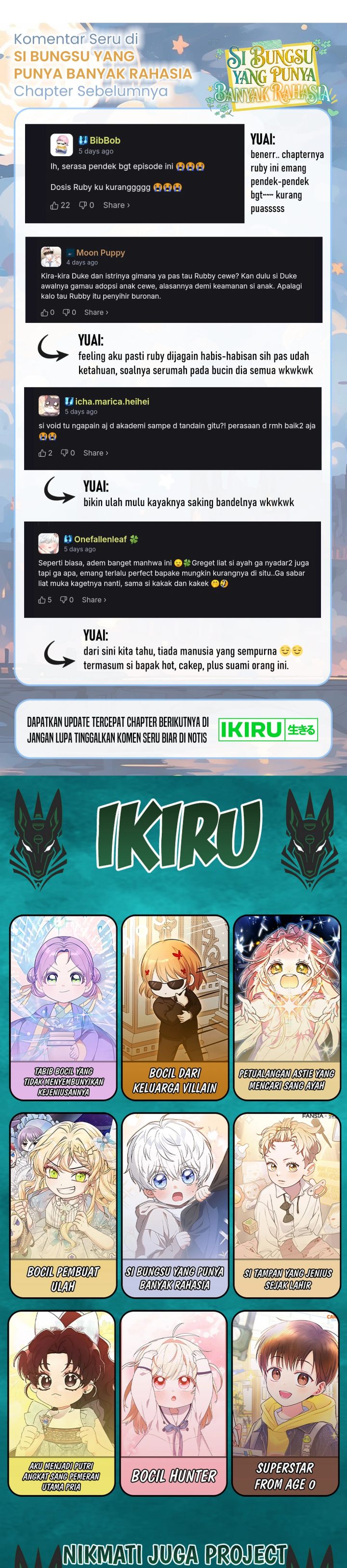 Baca The Youngest Hides Way Too Much - Chapter 37 halaman 37